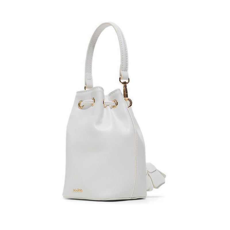 Mmimosia Women's Bucket Bag - White