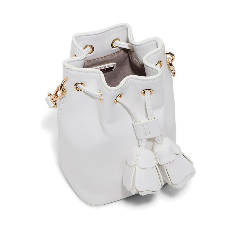 Mmimosia Women's Bucket Bag - White