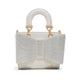 Aldo Nadiea Women's Satchel Bag - Ivory