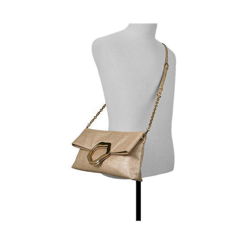 Lustrabag Women's Clutch - Gold