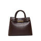 Valmira Women's Satchel Bag - Brown