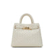 Valmira Women's Satchel Bag - Bone