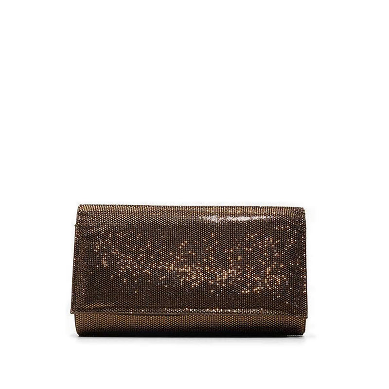 Fahari Women's Clutch - Bronze