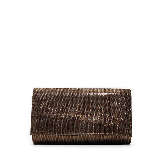 Fahari Women's Clutch - Bronze