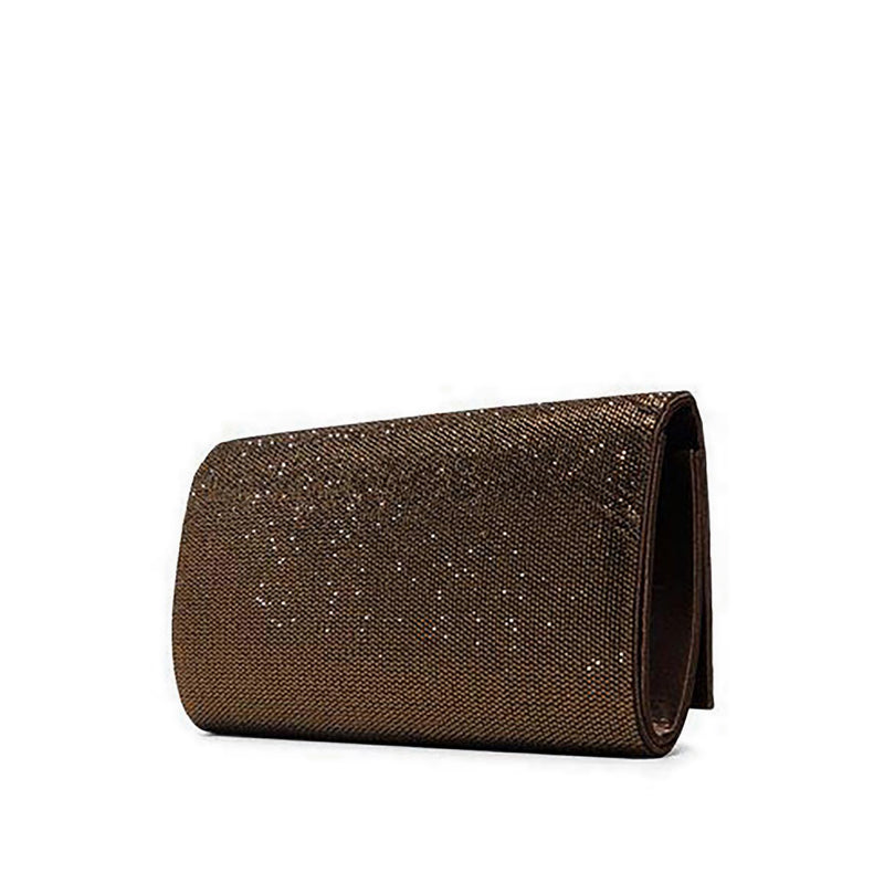 Fahari Women's Clutch - Bronze