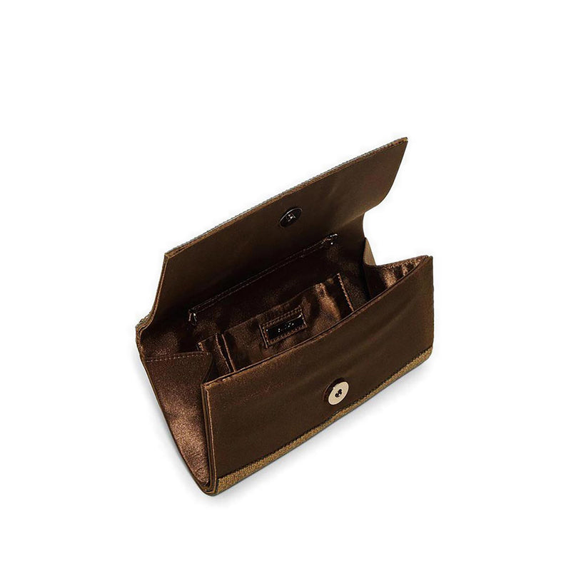 Fahari Women's Clutch - Bronze