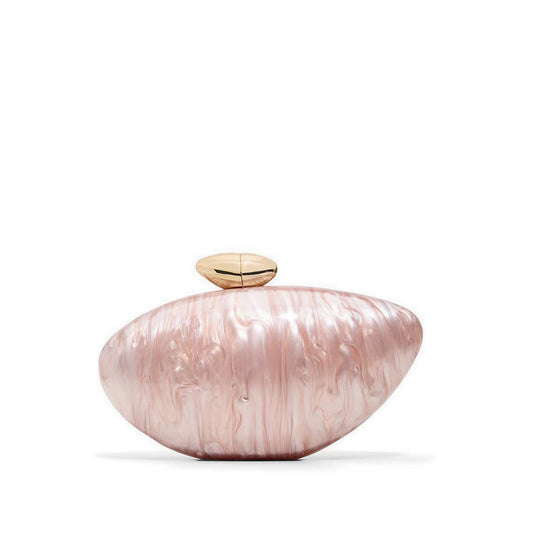 Shellapink Women's Clutch Bag - Light Pink