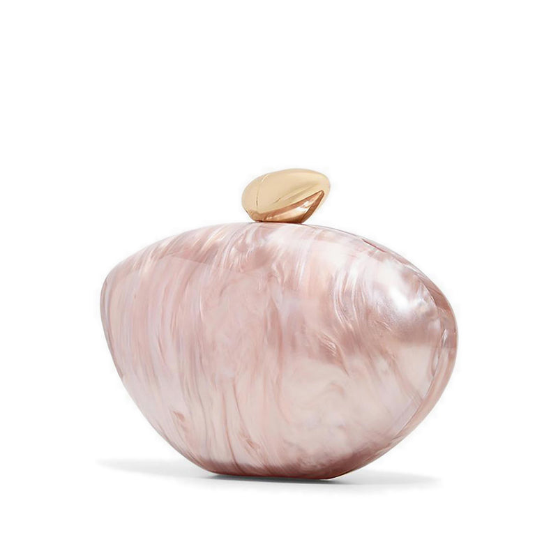 Shellapink Women's Clutch Bag - Light Pink