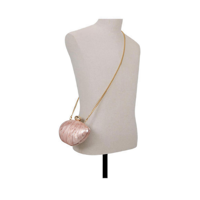 Shellapink Women's Clutch Bag - Light Pink