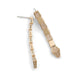 Venyra Women's Earrings - Gold/Clear Multi