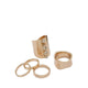 Aldo Baeraen Women's Rings - Light Brown