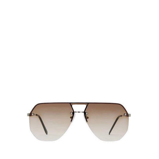 Michaele Men's Sunglasses - Silver