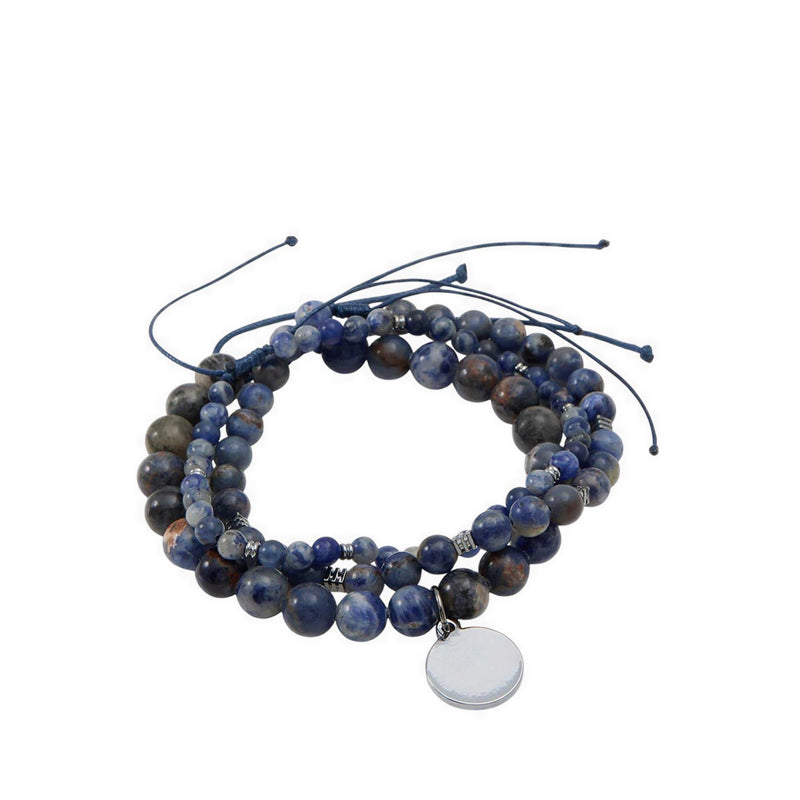 Atlass Men's Bracelets - Light Blue