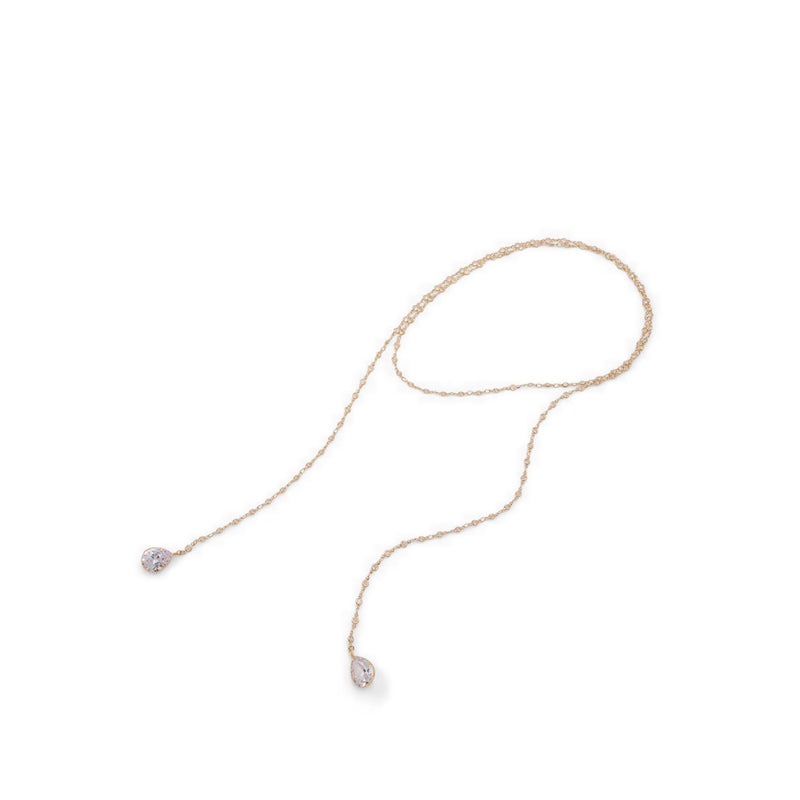Aldo Adorea Women's Necklaces - Gold/Clear Multi