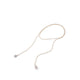 Aldo Adorea Women's Necklaces - Gold/Clear Multi