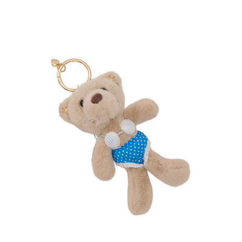 Splashy Women Bag Charm Light Blue