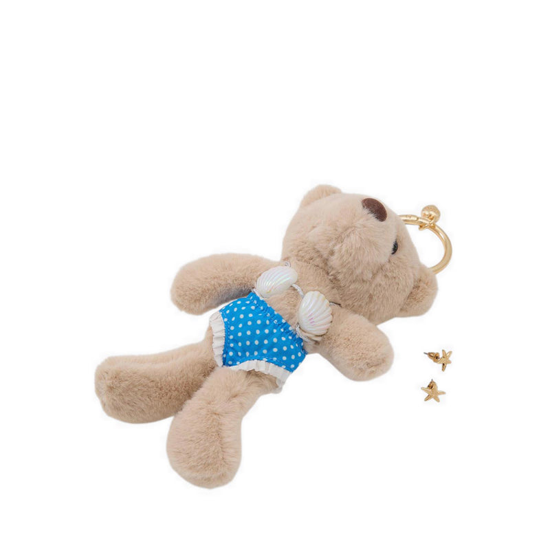 Splashy Women Bag Charm Light Blue