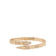 Foenwan Women's Bracelets - Gold/Clear Multi