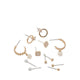 Aldo Algedi Women's Earrings - Ice