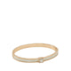 Gweamar Women's Bracelets - Gold/Clear Multi