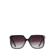 Iviy Women's Sunglasses - Black/Gold Multi