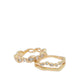 Scheana Women's Rings Gold/Clear Multi