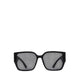 Khlo-B Women's Sunglasses - Black/Gold Multi