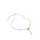 Joliena Women's Necklaces - Gold/Clear Multi