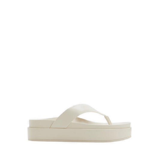 Mist Women's Footbed Sandals - Other White