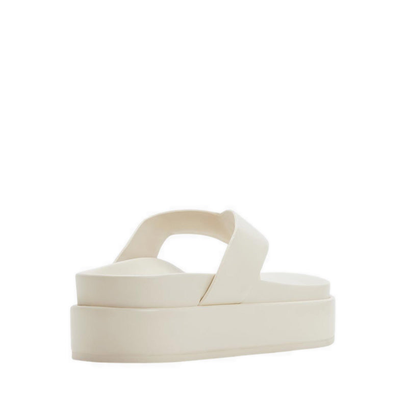 Mist Women's Footbed Sandals - Other White