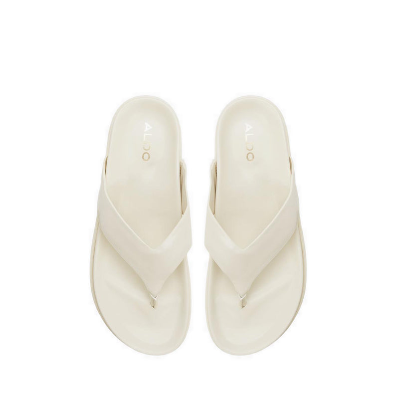 Mist Women's Footbed Sandals - Other White