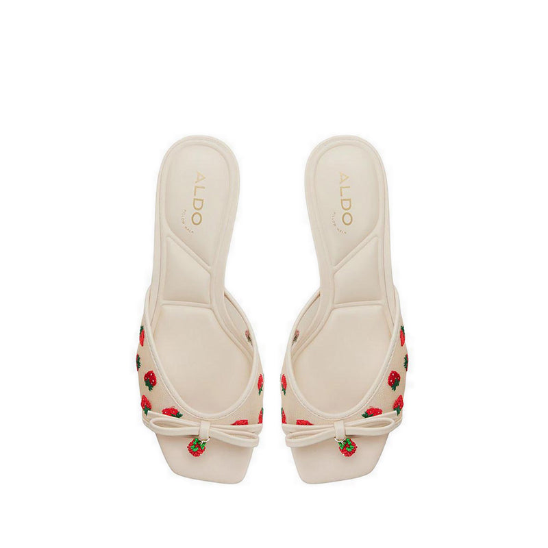Aldo Begoniaa Women's Heeled Sandals - Cream