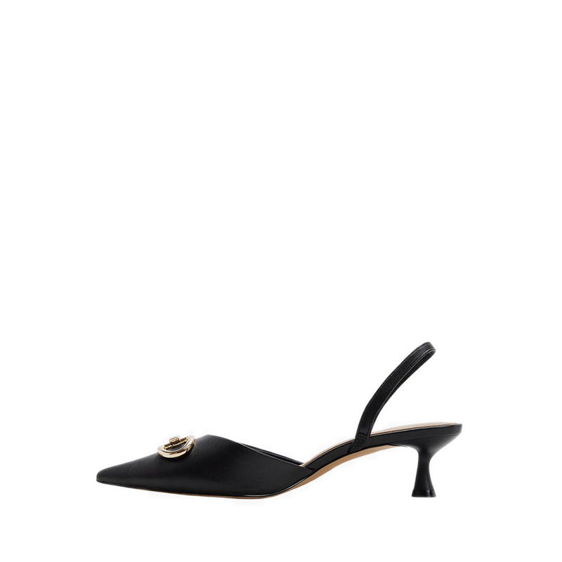 Delicat Women's Heeled Shoes - Black