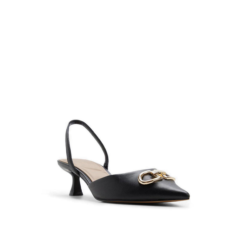 Delicat Women's Heeled Shoes - Black