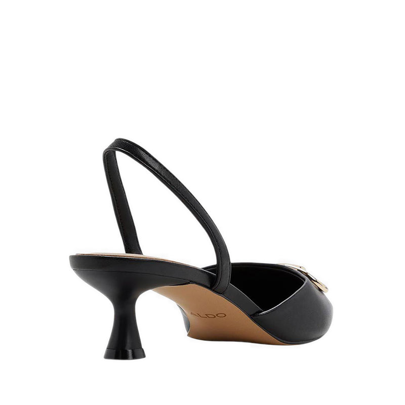 Delicat Women's Heeled Shoes - Black