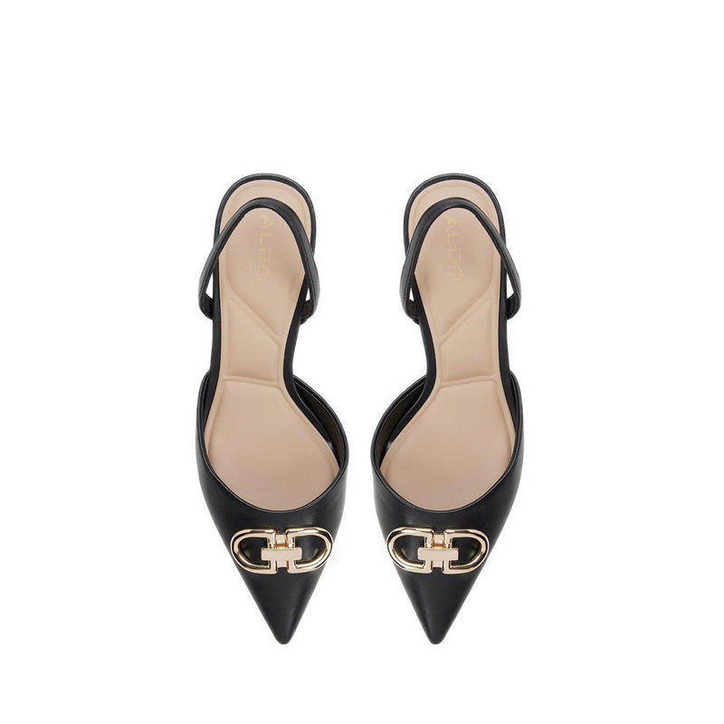 Delicat Women's Heeled Shoes - Black