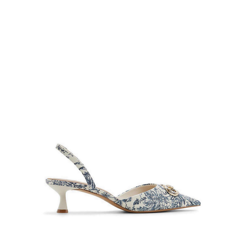 Delicat Women's Heeled Shoes - Open Navy