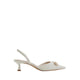 Delicat Women's Heeled Shoes - White/Bone