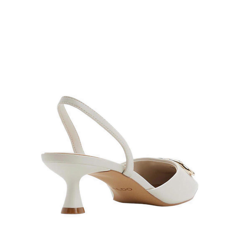 Delicat Women's Heeled Shoes - White/Bone