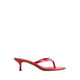 Aldo Lift Women's Heeled Sandals - Bordo