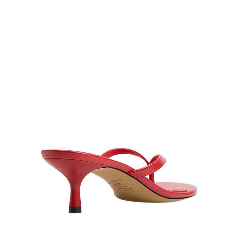 Aldo Lift Women's Heeled Sandals - Bordo