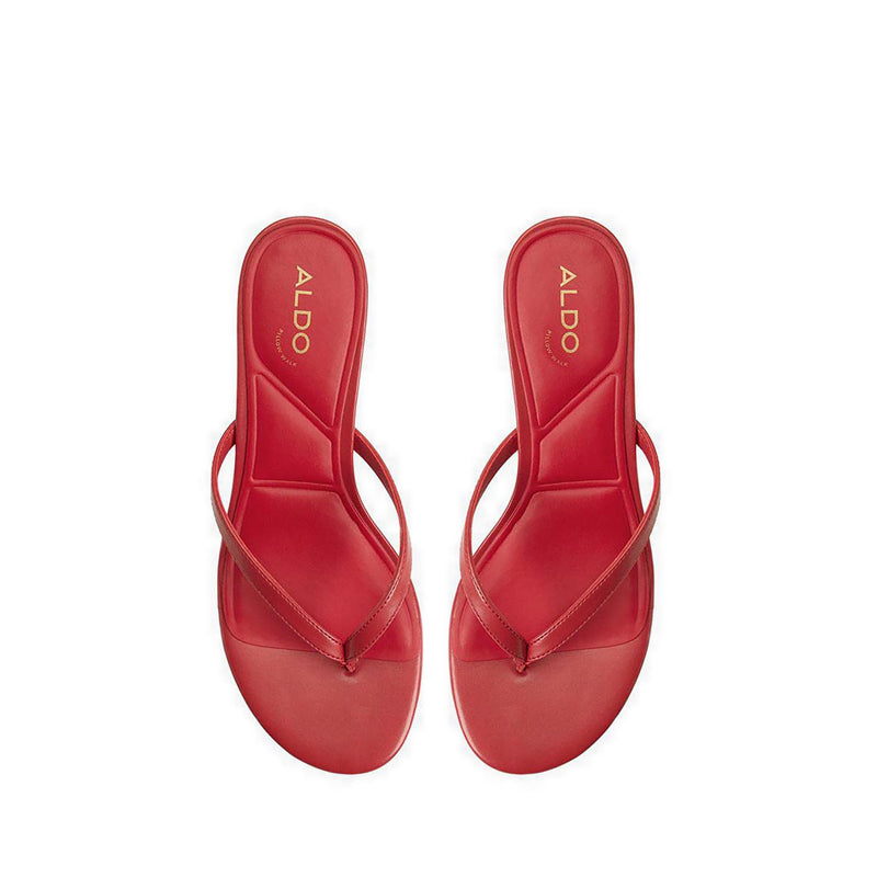Aldo Lift Women's Heeled Sandals - Bordo