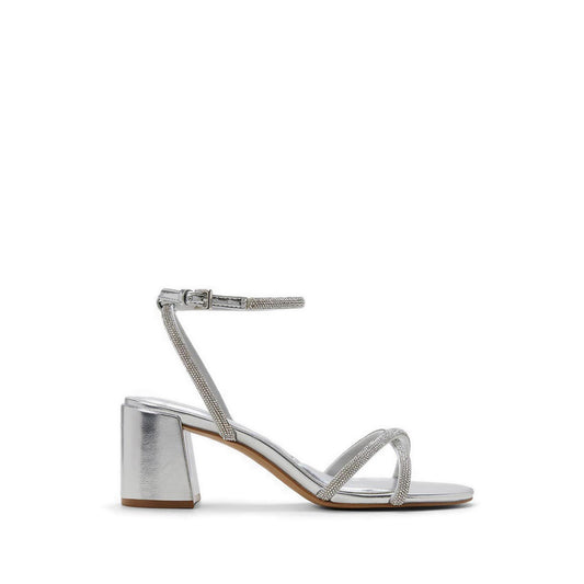 Aldo Boucliette Women's Heeled Sandals - Silver