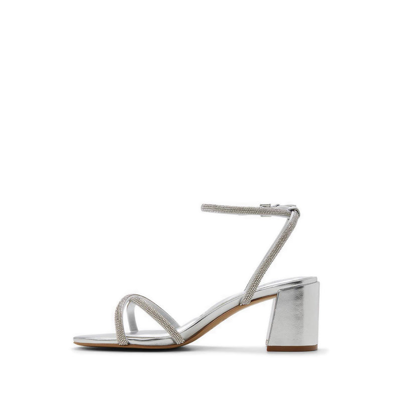 Aldo Boucliette Women's Heeled Sandals - Silver