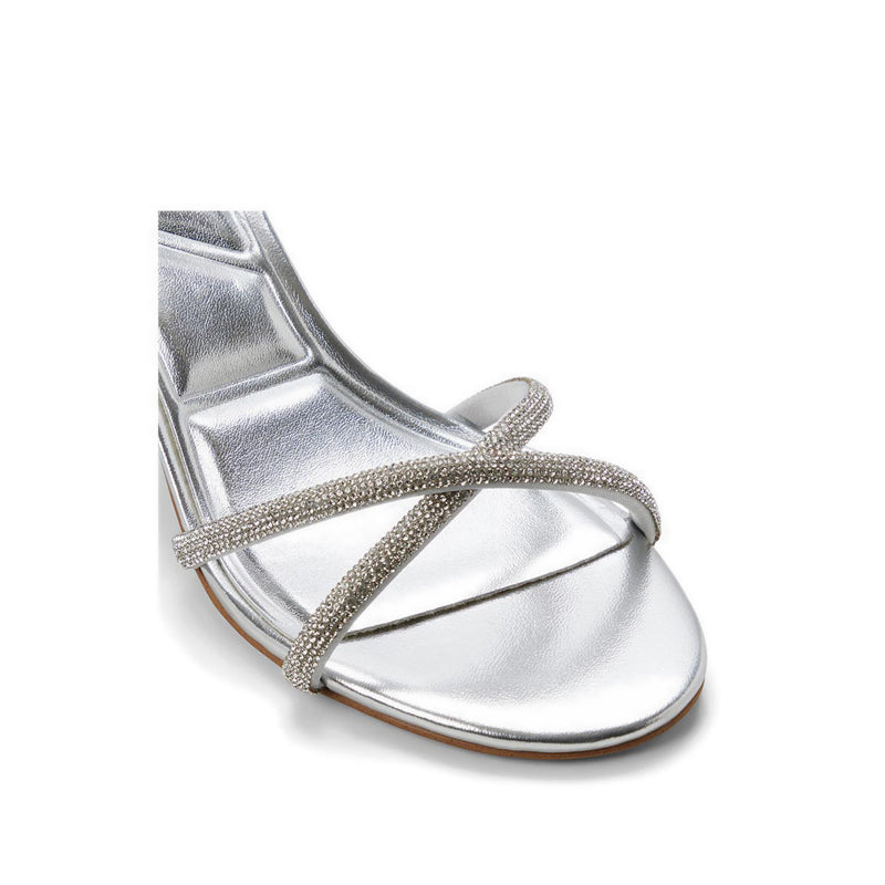 Aldo Boucliette Women's Heeled Sandals - Silver