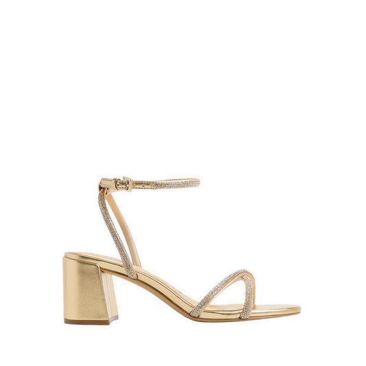 Aldo Boucliette Women's Heeled Sandals - Gold