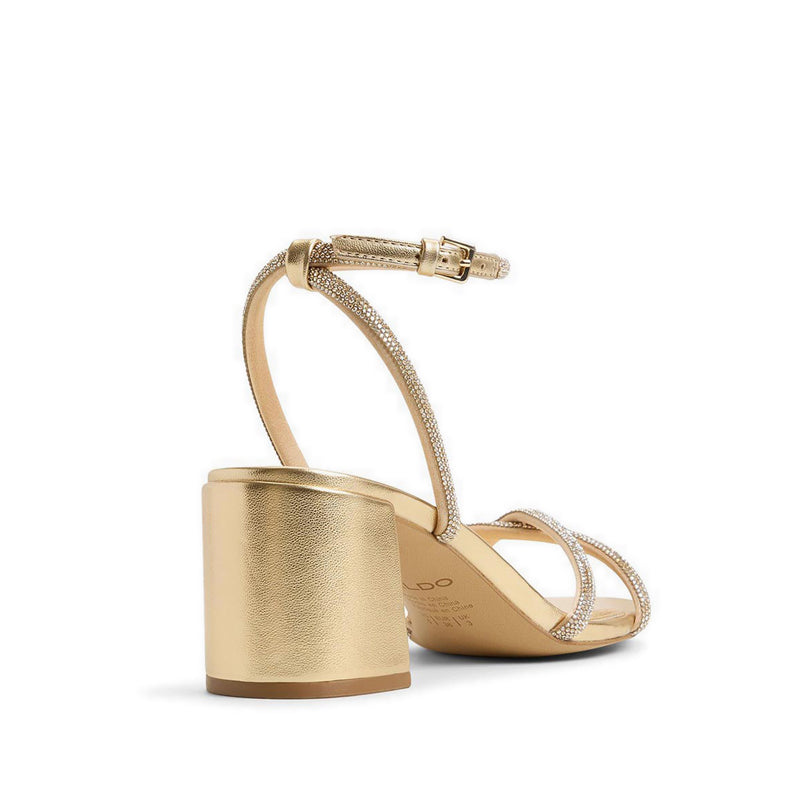 Aldo Boucliette Women's Heeled Sandals - Gold