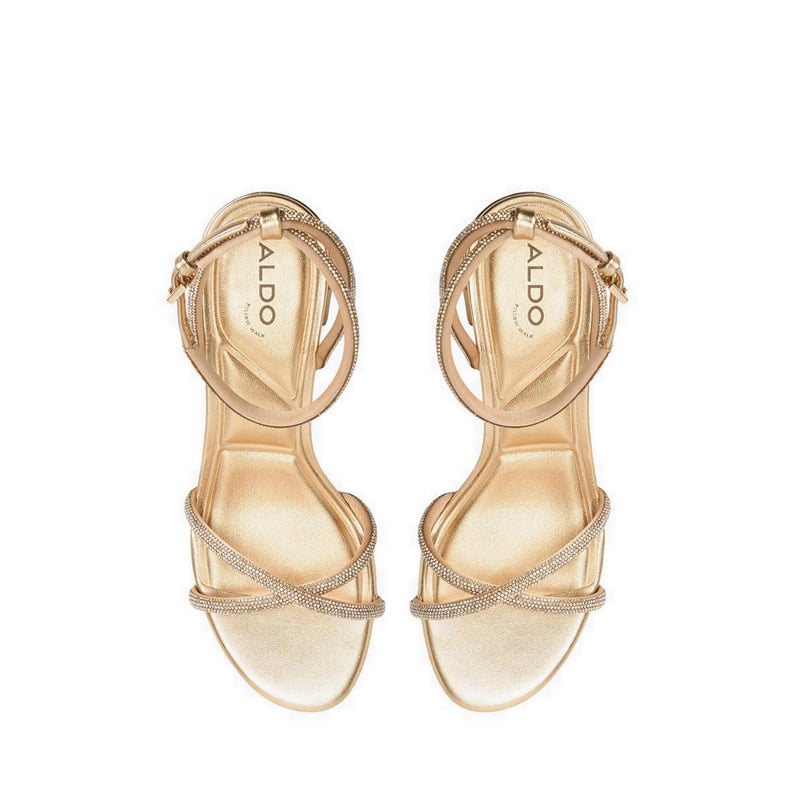 Aldo Boucliette Women's Heeled Sandals - Gold