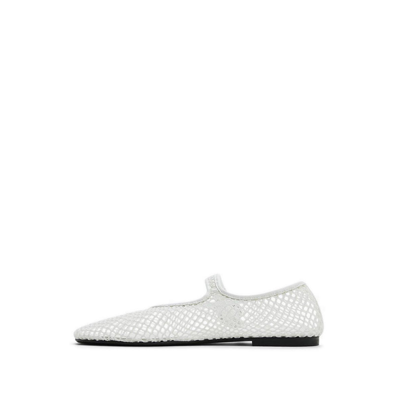 Aldo Alissie Women's Ballerinas & Mary Janes - White