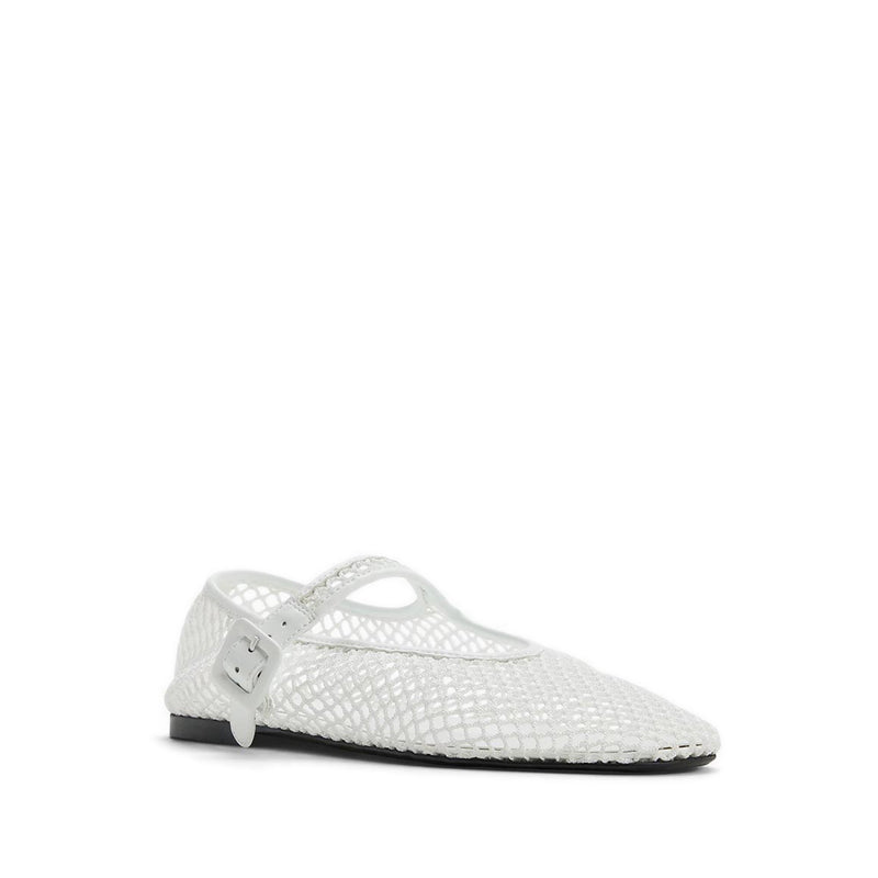 Aldo Alissie Women's Ballerinas & Mary Janes - White